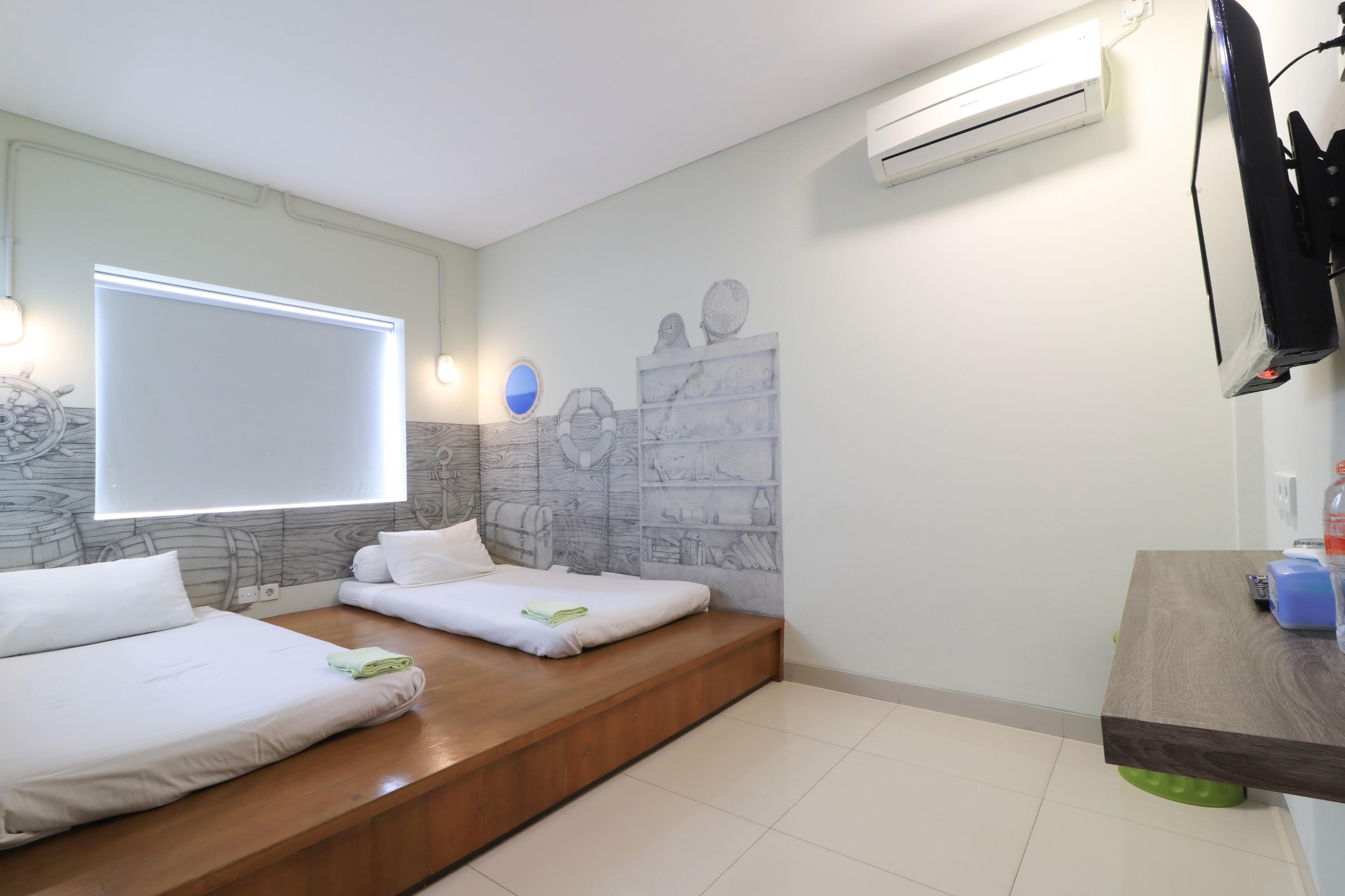 Locus Rooms Bandung Dış mekan fotoğraf