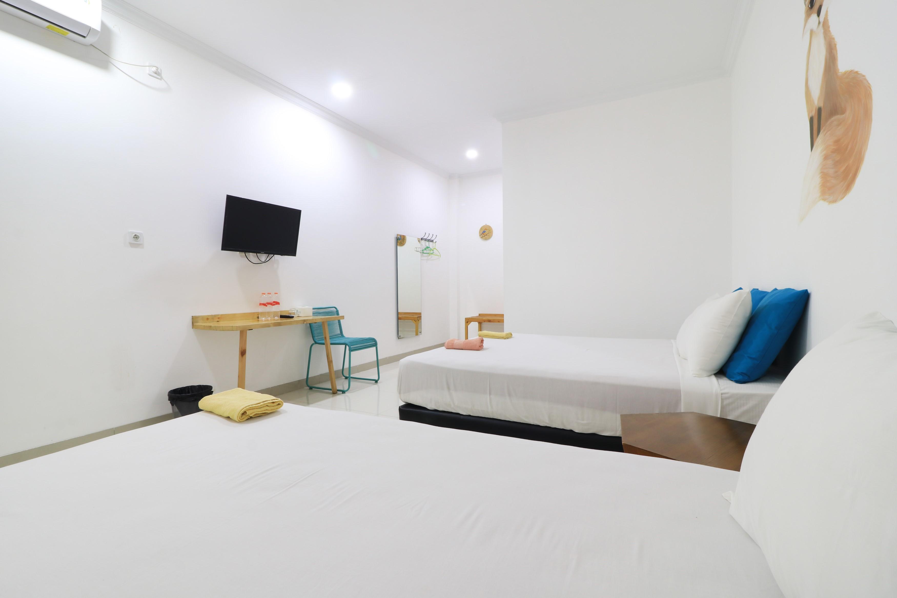 Locus Rooms Bandung Dış mekan fotoğraf