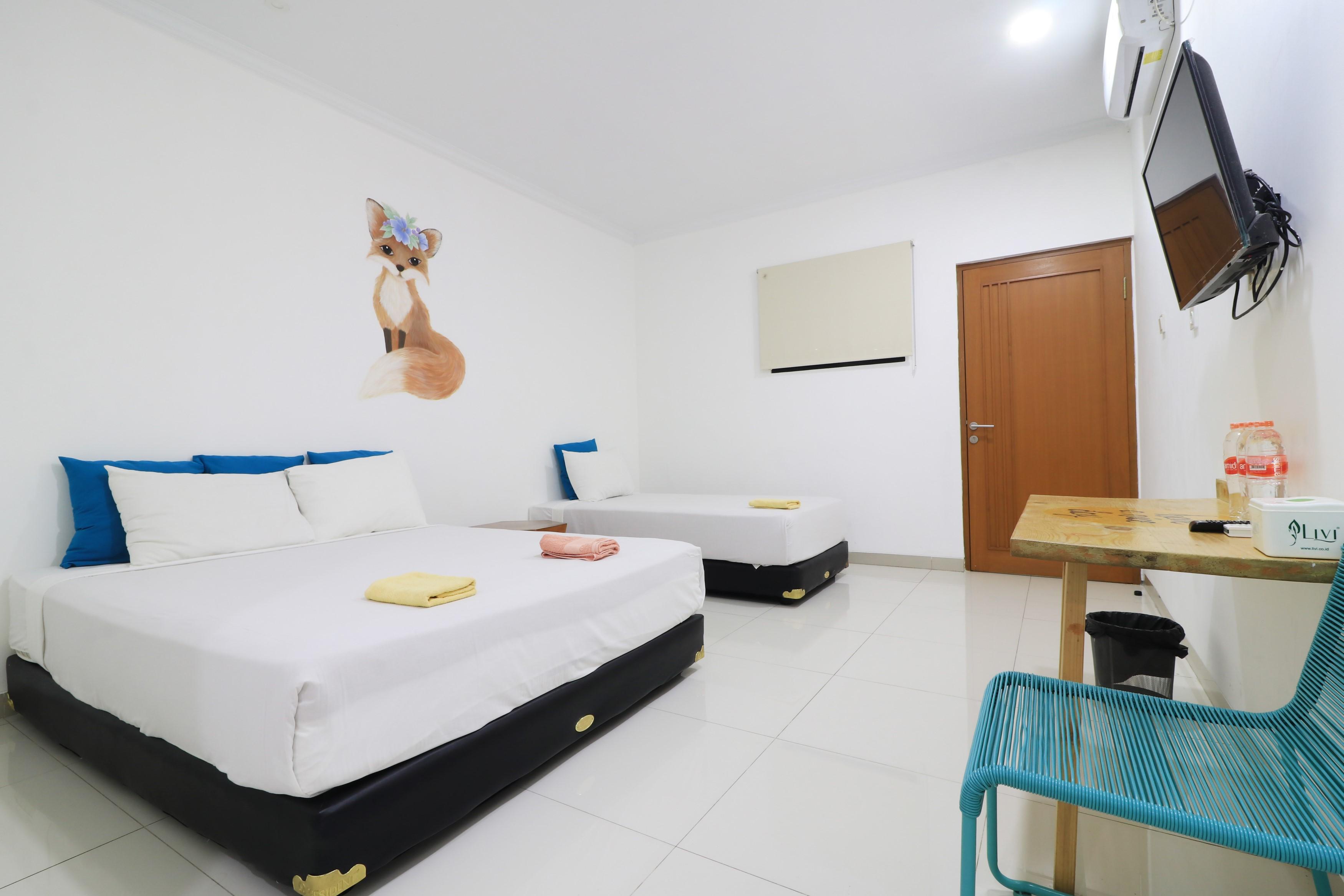 Locus Rooms Bandung Dış mekan fotoğraf