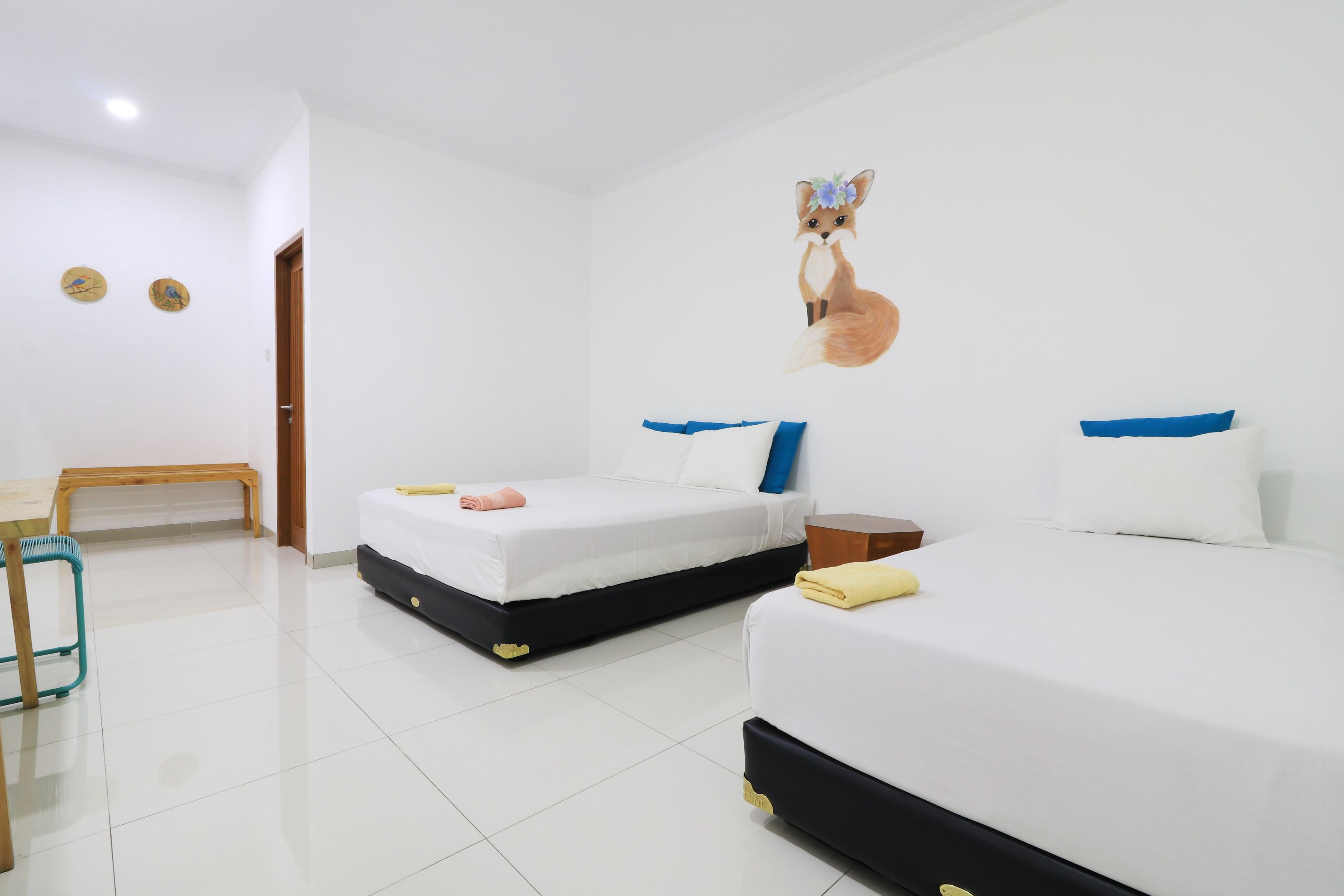 Locus Rooms Bandung Dış mekan fotoğraf