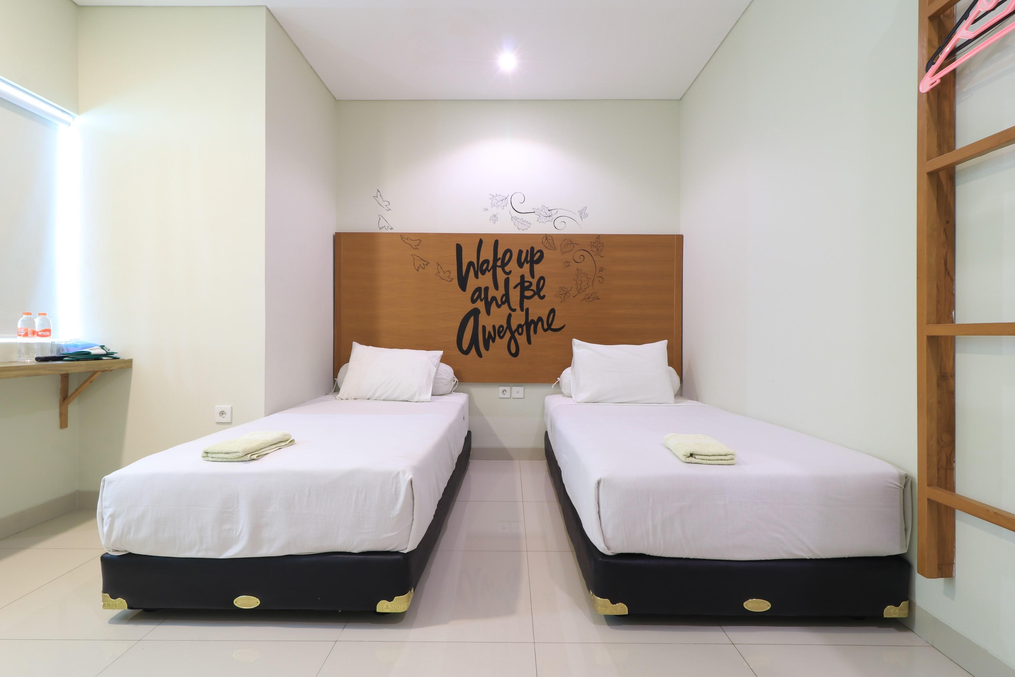 Locus Rooms Bandung Dış mekan fotoğraf