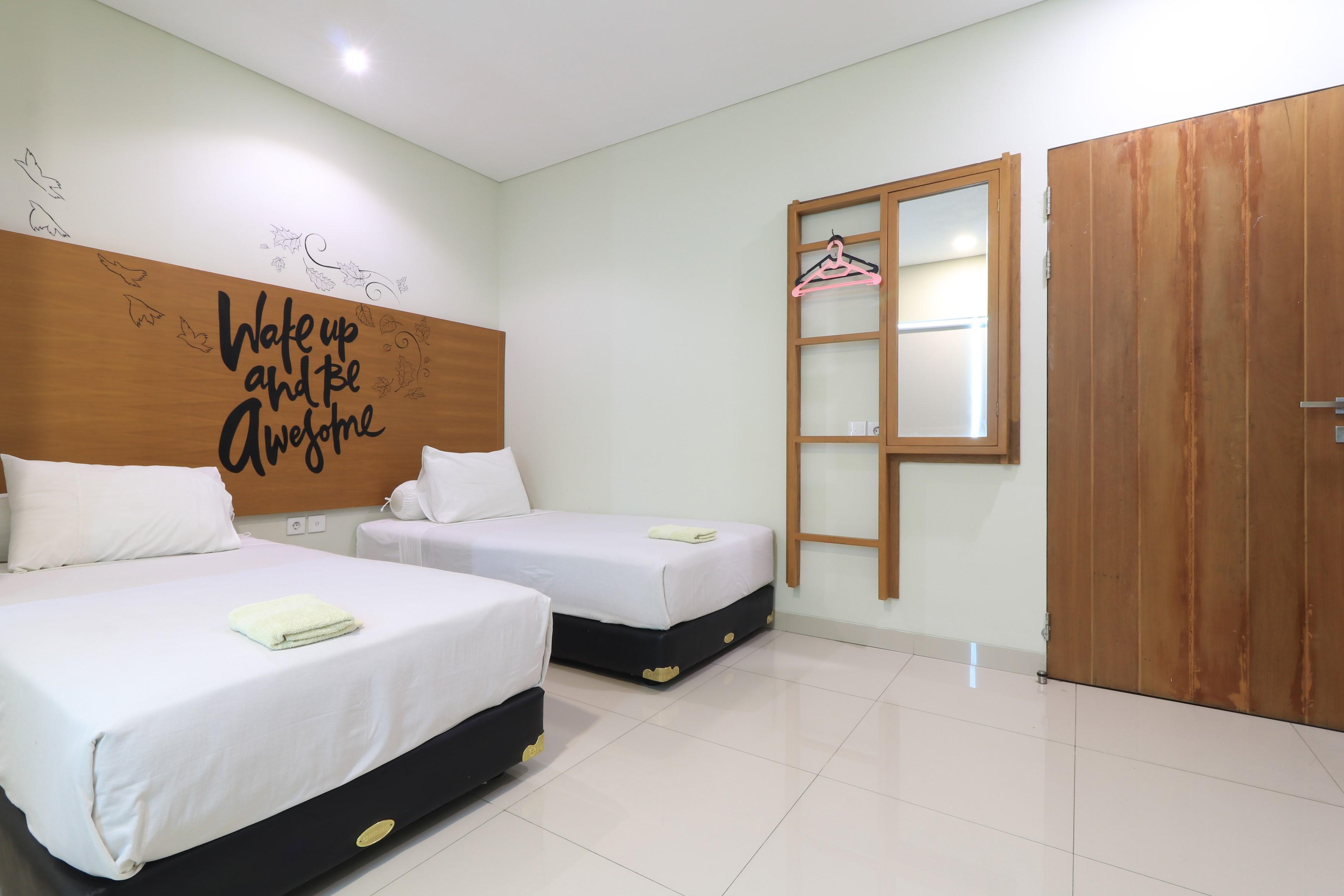 Locus Rooms Bandung Dış mekan fotoğraf