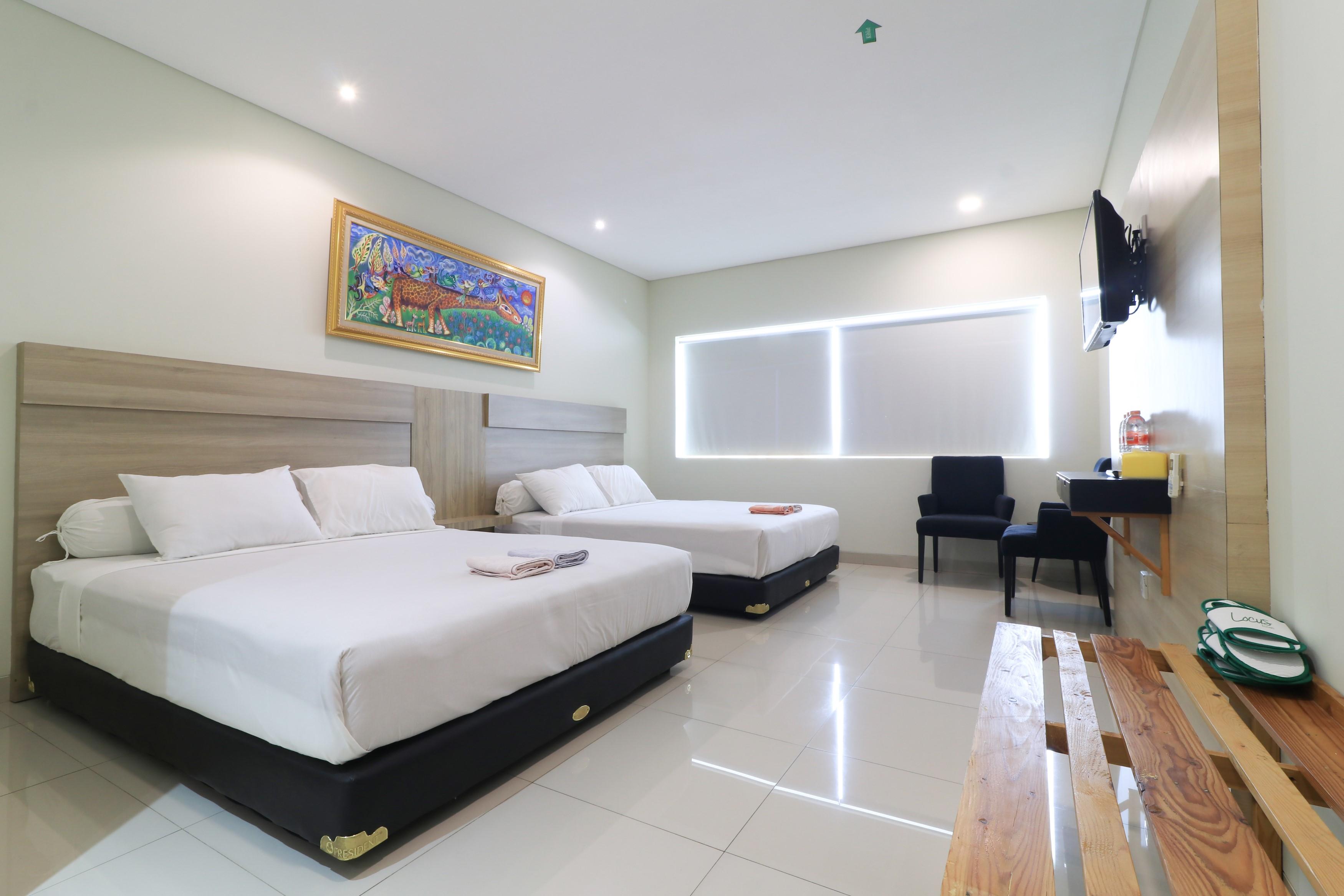 Locus Rooms Bandung Dış mekan fotoğraf