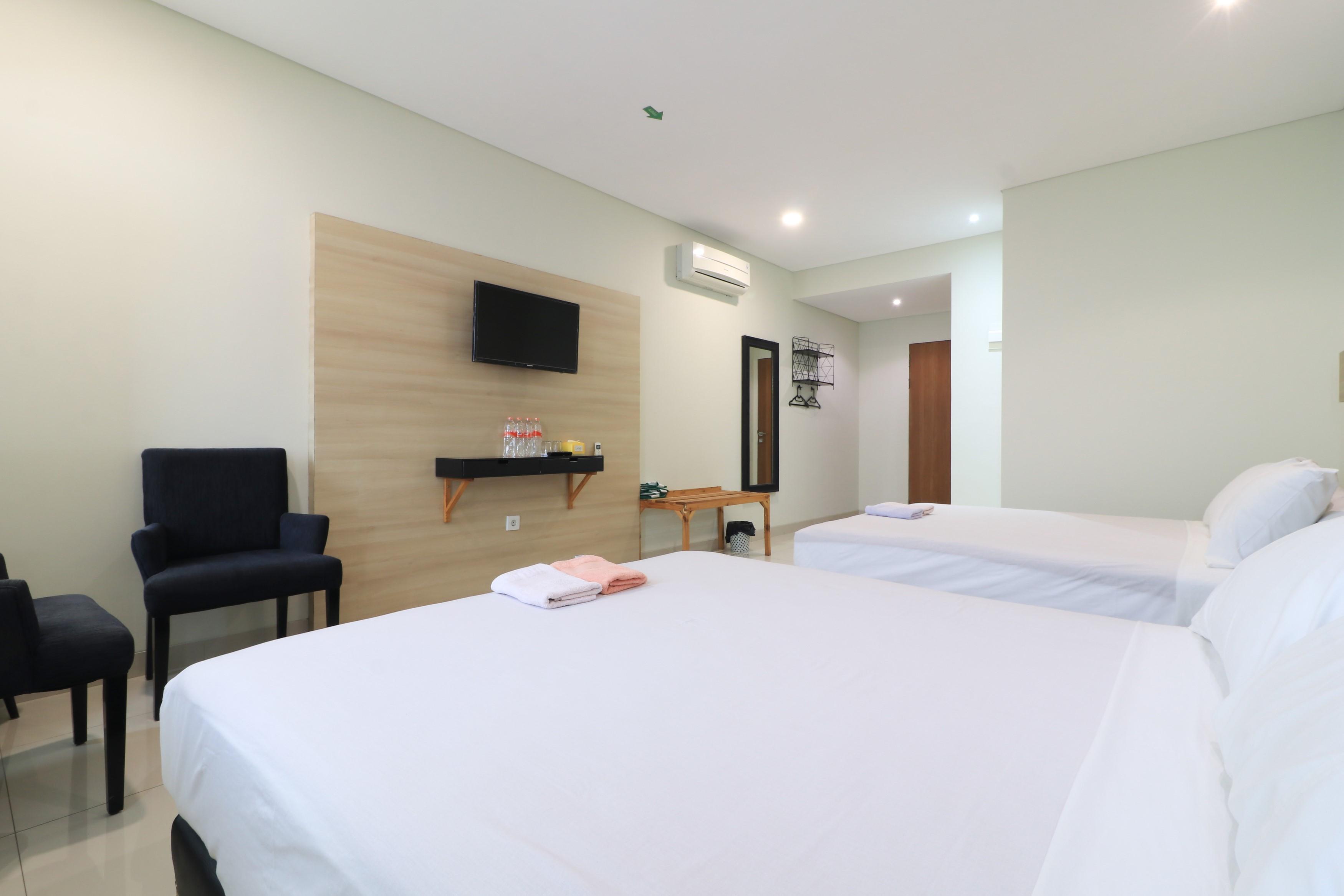 Locus Rooms Bandung Dış mekan fotoğraf