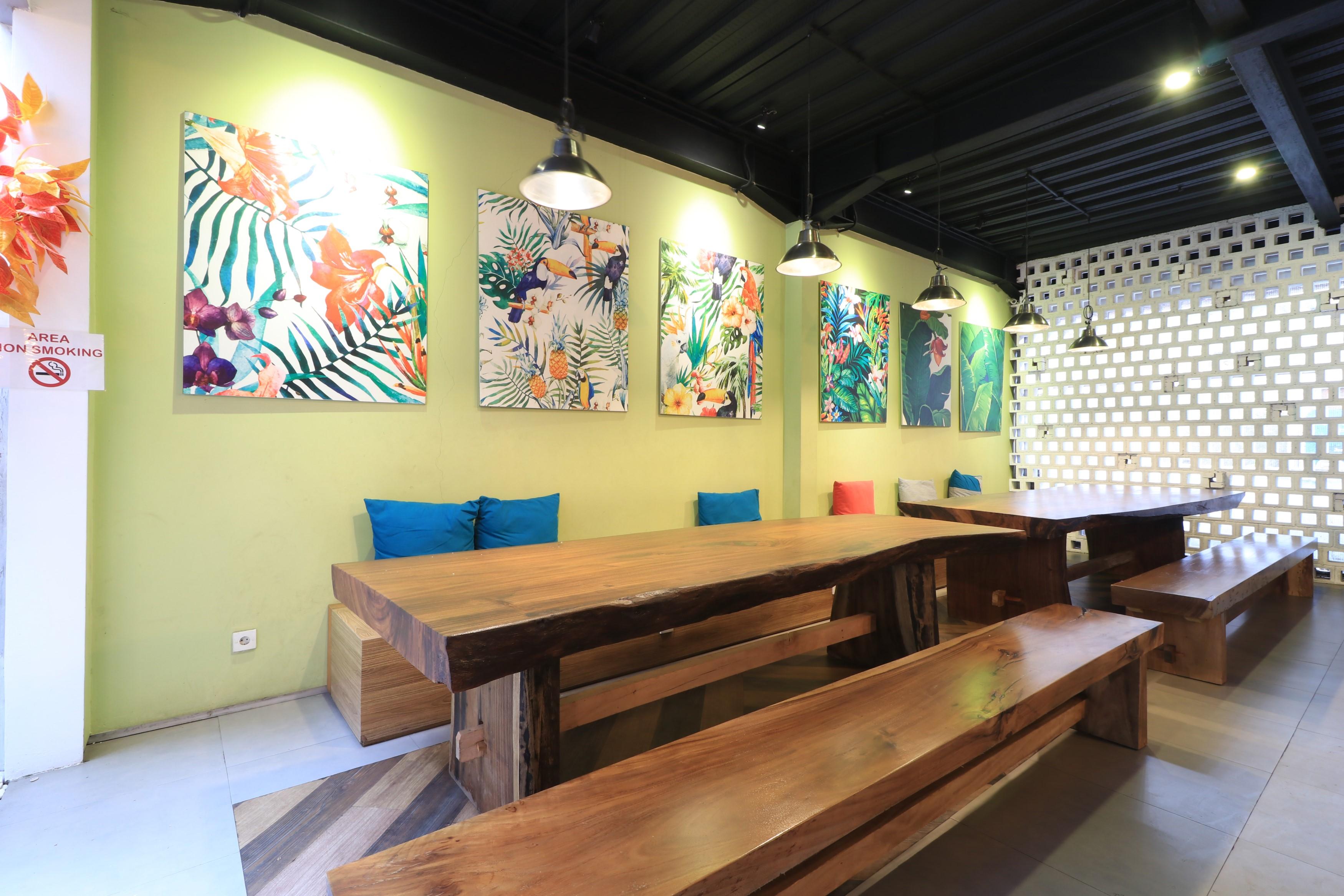 Locus Rooms Bandung Dış mekan fotoğraf