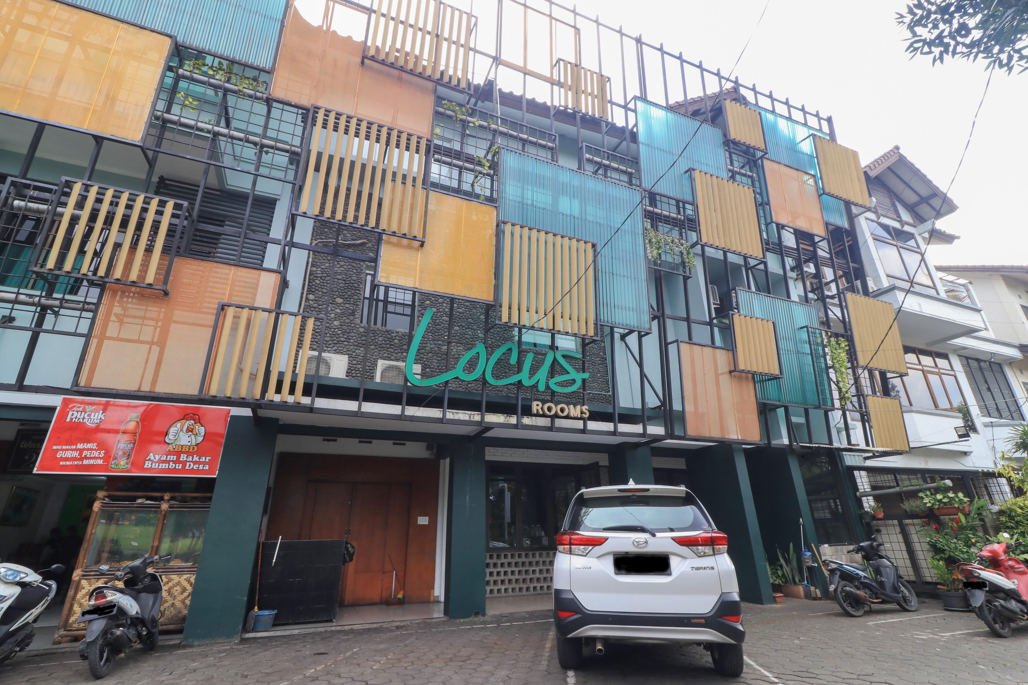 Locus Rooms Bandung Dış mekan fotoğraf